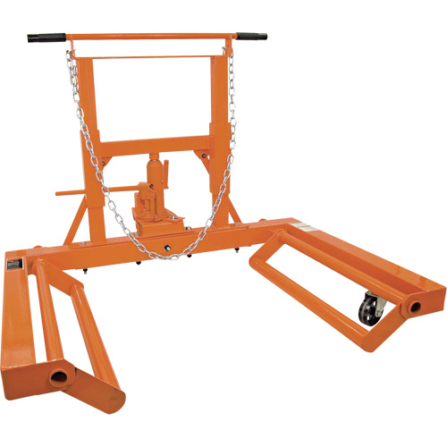 Heavy-Duty Wheel Dolly, 1500 lbs. Capacity, 10-1/4" H Stor-it Systems