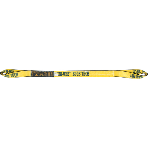 &eacute;lingue de levage en polyester, Pli Double, Oeillets renvers&eacute;s, Type 4, 2" la x 12' lo, Capacit&eacute; verticale 6200 lb Stor-it Systems