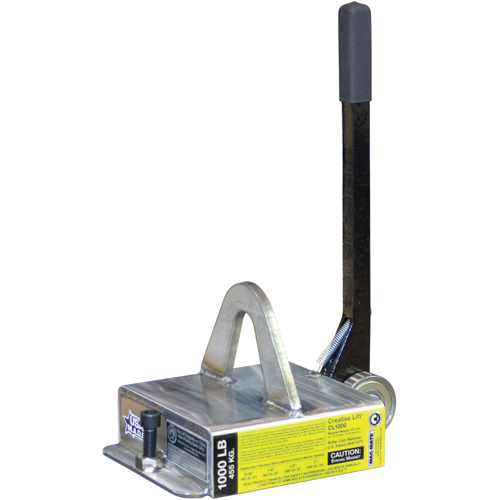 Aimants Creative Lift, Capacit&eacute; de retenue 1000 lb (0,5 tonne), 10-3/4" lo x 7-1/4" la x 6-3/4" h Stor-it Systems