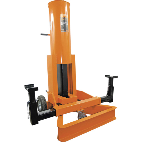 Cric &agrave; air comprim&eacute; pour charges lourdes, Capacit&eacute; de 10 tonne(s), 17-1/2" - 50" h Stor-it Systems