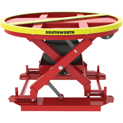 Pallet Pal&reg; 360 Air Pneumatic Palletiser, 48" L x 36" W, 4500 lbs. Cap. Stor-it Systems