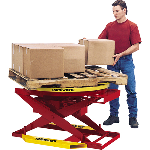 Pallet Pal&reg; 360 Air Pneumatic Palletiser, 48" L x 36" W, 4500 lbs. Cap. Stor-it Systems