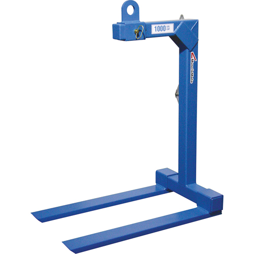 Adjustable Pallet Lifters, 48" L, 2000 lbs. (1 tons) Capacity Stor-it Systems