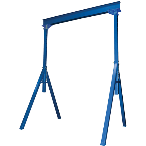 Lift Mate Workstation Gantries, 10' L, 1000 lbs. (0.5 tons) Capacity Stor-it Systems