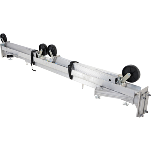 Grue mobile ajustable en aluminium, 10' lo, Capacit&eacute; 2000 lb (1 tonne) Stor-it Systems