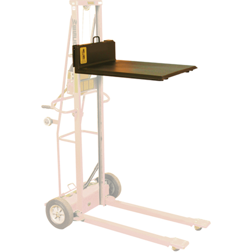 Chariot de levage Triple Truck Stor-it Systems