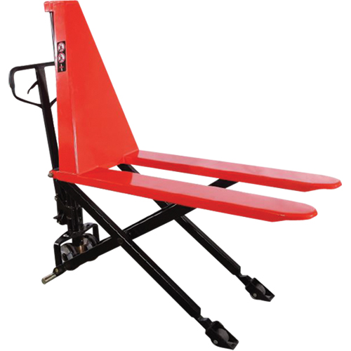 EMSL22N Manual Scissor Skid Lift, 46"L x 20-1/2"W, Steel, 2200 lbs. Capacity Stor-it Systems