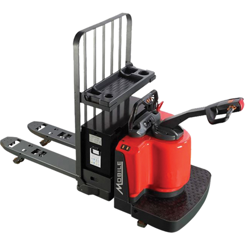 Transpalette &eacute;lectrique autopropuls&eacute; robuste HESPT60N, Capacit&eacute; 6000 lb, 48" lo x 21,5" la Stor-it Systems