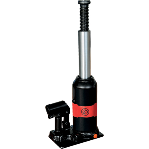 Cric-bouteille, 8 tonnes, 12-3/5" Hauteur &eacute;lev&eacute;e Stor-it Systems