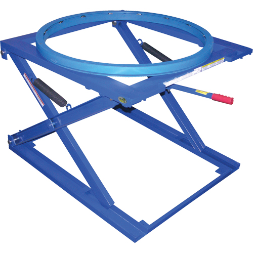 Support de palette ajustable, 42-1/4" lo x 40" la, Capacit&eacute; 4000 lb Stor-it Systems
