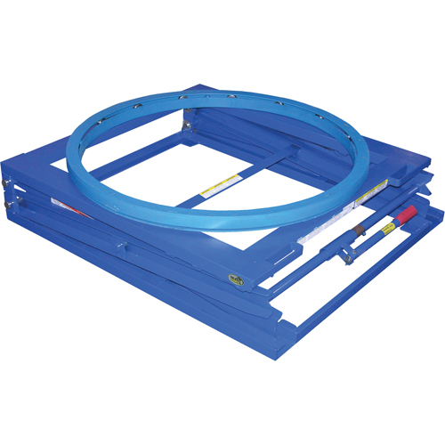 Support de palette ajustable, 42-1/4" lo x 40" la, Capacit&eacute; 4000 lb Stor-it Systems