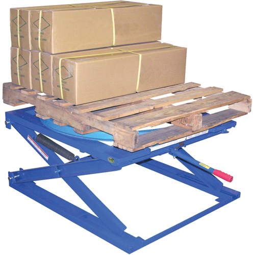 Support de palette ajustable, 42-1/4" lo x 40" la, Capacit&eacute; 4000 lb Stor-it Systems