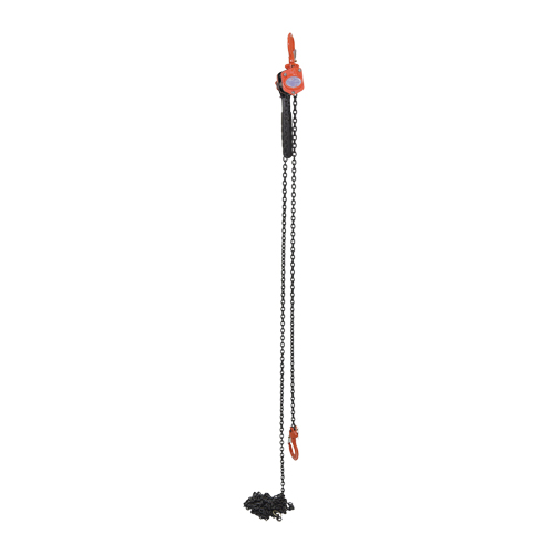 Mini Lever Hoist, 15' Lift, 1000 lbs. (0.5 tons) Capacity, Steel Chain Stor-it Systems