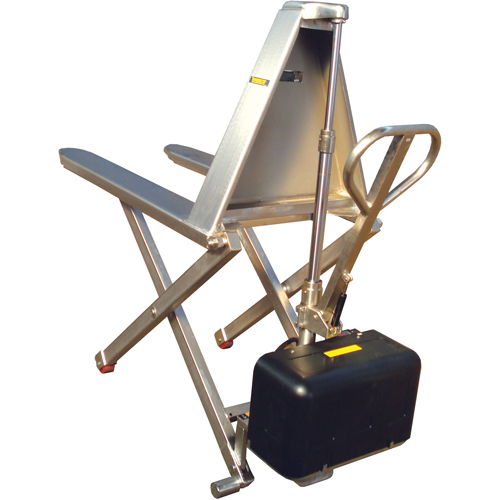 Leveur &eacute;lectrique &eacute;lev&eacute;e en acier inoxydable, SSTHL27E, Acier inoxydable, Capacit&eacute; de 2200 lb Stor-it Systems