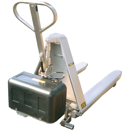 Leveur &eacute;lectrique &eacute;lev&eacute;e en acier inoxydable, SSTHL27E, Acier inoxydable, Capacit&eacute; de 2200 lb Stor-it Systems