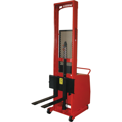 64" Lift Counter-Balance Powered Stacker Stor-it Systems