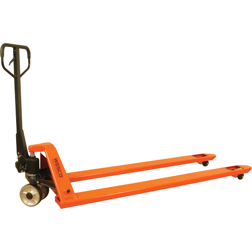 Transpalette &agrave; fourches longues, 70" lo x 27" la, capacit&eacute; 4400 lb Stor-it Systems