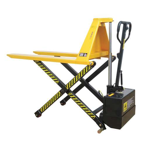 L&egrave;ve-palette &eacute;lectrique - TEHL27, Acier, Capacit&eacute; de 3000 lb Stor-it Systems