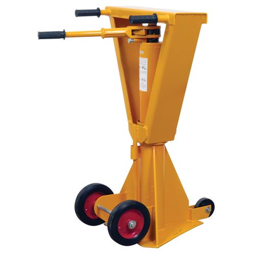 Trailer Stabilizing Jack , 25 tons Lift Capacity Stor-it Systems