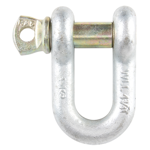 Manille d'ancrage &agrave; chaîne, 1-1/8", Cheville &agrave; vis, Galvanis&eacute; &agrave; chaud Stor-it Systems