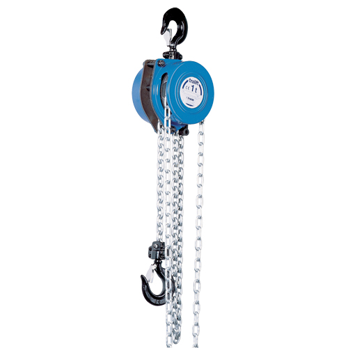 Tralift&reg; Chain Hoist, 10' Lift, 2000 lbs. (1 tons) Capacity, Grade 80 Chain Stor-it Systems
