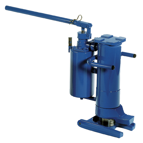 Cric hydraulique &agrave; pied Hydrofor 25T Stor-it Systems