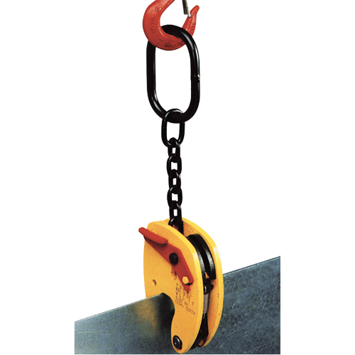 Topal Multiposition Plate Clamp KS3 0-30, 6600 lbs. (3.3 tons), 0" - 1-1/8" Jaw Opening Stor-it Systems