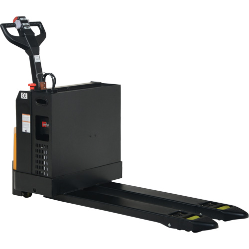Fully Powered Electric Pallet Truck, 4500 lbs. Cap., 48" L x 30.25" W Stor-it Systems