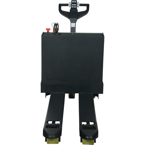 Fully Powered Electric Pallet Truck, 4500 lbs. Cap., 48" L x 30.25" W Stor-it Systems