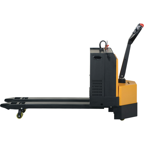 Fully Powered Electric Pallet Truck, 4500 lbs. Cap., 48" L x 30.25" W Stor-it Systems