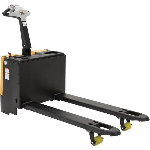 Transpalette &eacute;lectrique motoris&eacute;, Capacit&eacute; 3300 lb, 48" lo x 28,25" la Stor-it Systems