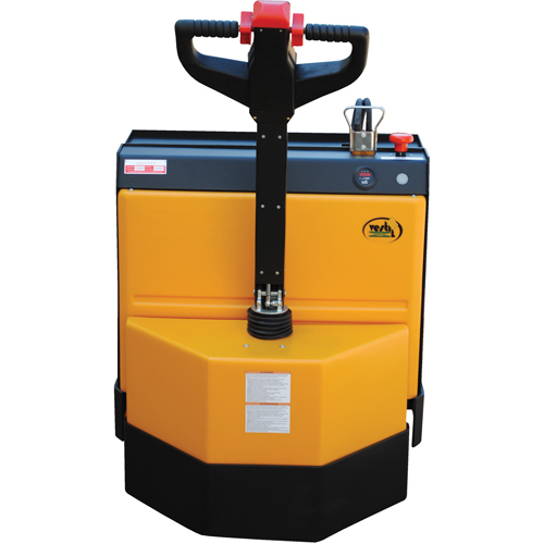 Transpalette &eacute;lectrique motoris&eacute;, Capacit&eacute; 4500 lb, 48" lo x 30,25" la Stor-it Systems