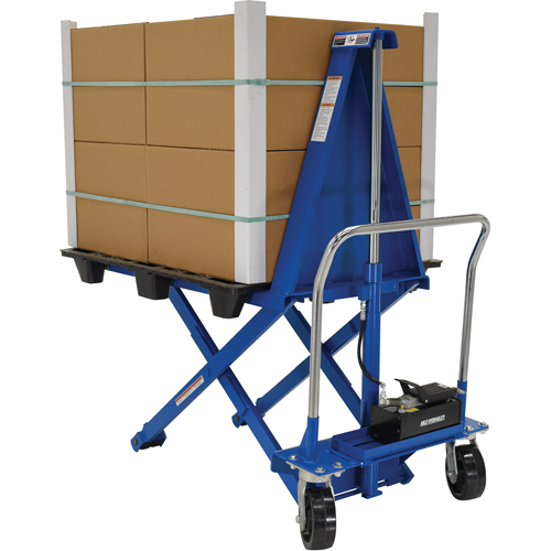 Electric Skid Lift, Steel, 2500 lbs. Capacity Stor-it Systems
