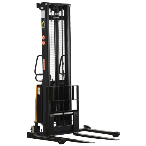 Gerbeur pour chariot &eacute;l&eacute;vateur, Fonctionnement &eacute;lectrique, Capacit&eacute; 2000 lb, Lev&eacute;e max 150" Stor-it Systems