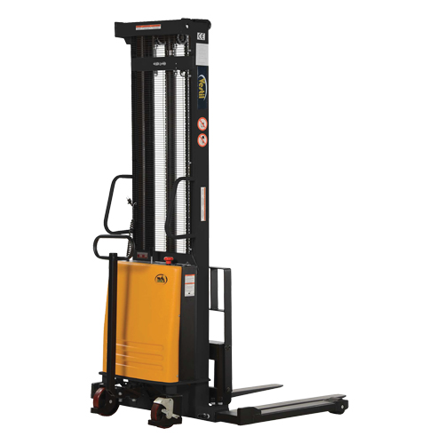 Gerbeur pour chariot &eacute;l&eacute;vateur, Fonctionnement &eacute;lectrique, Capacit&eacute; 2000 lb, Lev&eacute;e max 150" Stor-it Systems