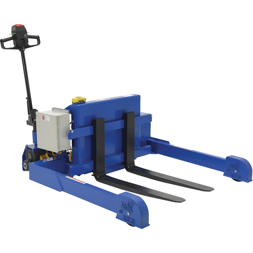 Straddled Ergonomic Tilter, 90° Tilt, 2000 lbs. Capacity, 72-13/16" L x 57-1/4" W x 29-1/4" H Stor-it Systems
