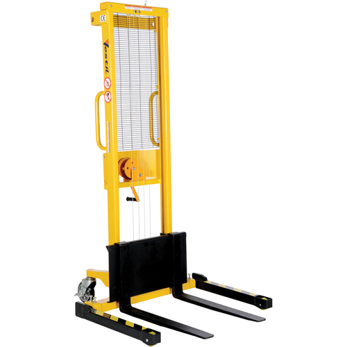 Gerbeur manuel, Fonctionnement Treuil manuel, Capacit&eacute; 770 lb, Lev&eacute;e max 60" Stor-it Systems