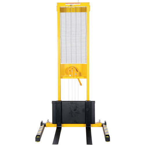 Gerbeur manuel, Fonctionnement Treuil manuel, Capacit&eacute; 770 lb, Lev&eacute;e max 60" Stor-it Systems