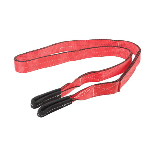 Polyester Sling, Double Ply, Twisted Eye, Type 4, 6'' W x 12' L, 16500 lbs. Vertical Cap. Stor-it Systems