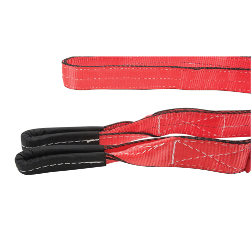 Polyester Sling, Double Ply, Twisted Eye, Type 4, 6'' W x 12' L, 16500 lbs. Vertical Cap. Stor-it Systems