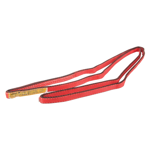 Polyester Sling, Double Ply, Endless, Type 5, 2'' W x 10' L, 12400 lbs. Vertical Cap. Stor-it Systems