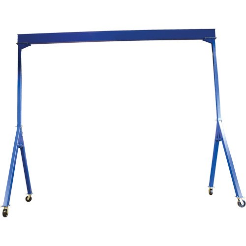 Adjustable Steel Gantry Crane, 20' L, 8000 lbs. (4 tons) Capacity Stor-it Systems