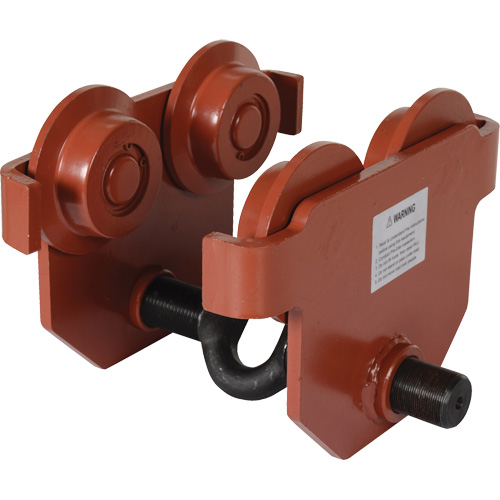 Low Profile Manual Trolley, 4000 lbs. (2 tons) Stor-it Systems