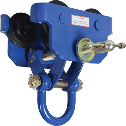 Quick Install Manual Trolley, 6000 lbs. Stor-it Systems