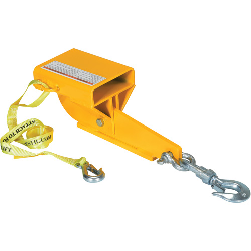 Crochet de levage avec tendeur automatique, Ouverture des fourches 5-1/2" x 1-1/2" Stor-it Systems