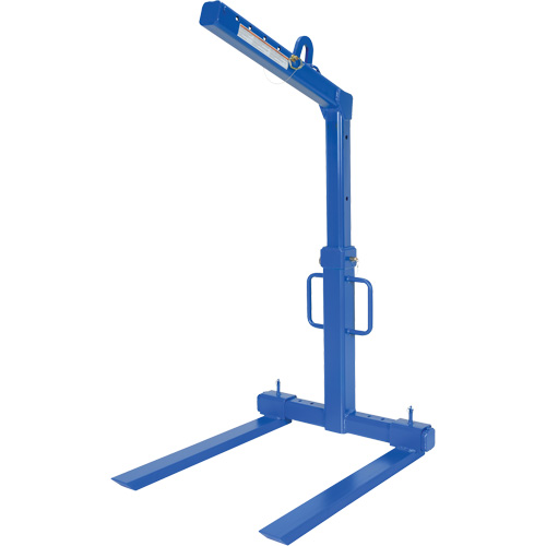 Overhead Load Lifter, 43-1/8" L, 4000 lbs. (2 tons) Capacity Stor-it Systems