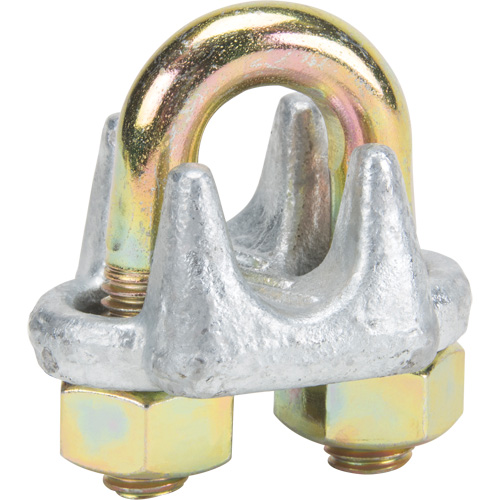 Golden-U-Bolt Wire Rope Clip Stor-it Systems