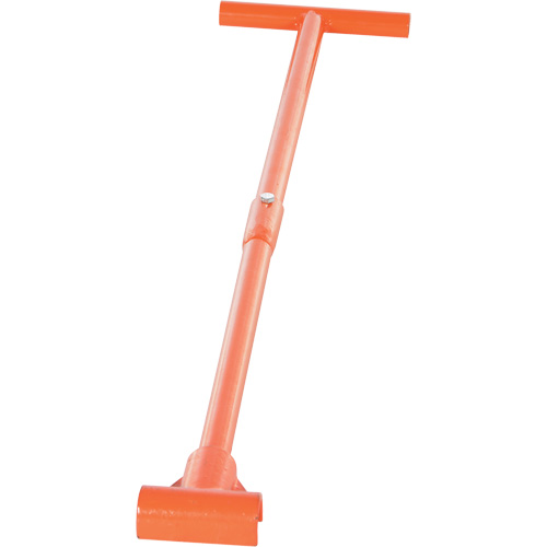 Manche de barre directionnelle pour rouleau de machine en acier Stor-it Systems