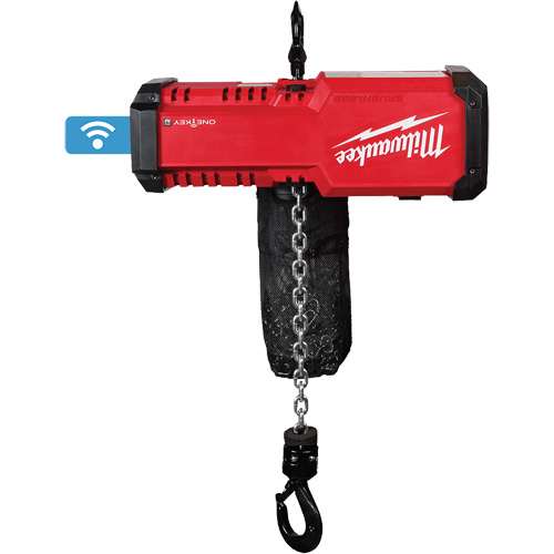 Palan compact &agrave; chaîne 1 tonne M18 avec ONE-KEY, Capacit&eacute; 2204 lb (1 tonnes) Stor-it Systems