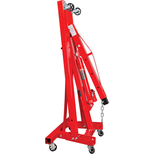 Folding Shop Crane, 4000 lbs. (2 tons) Capacity Stor-it Systems